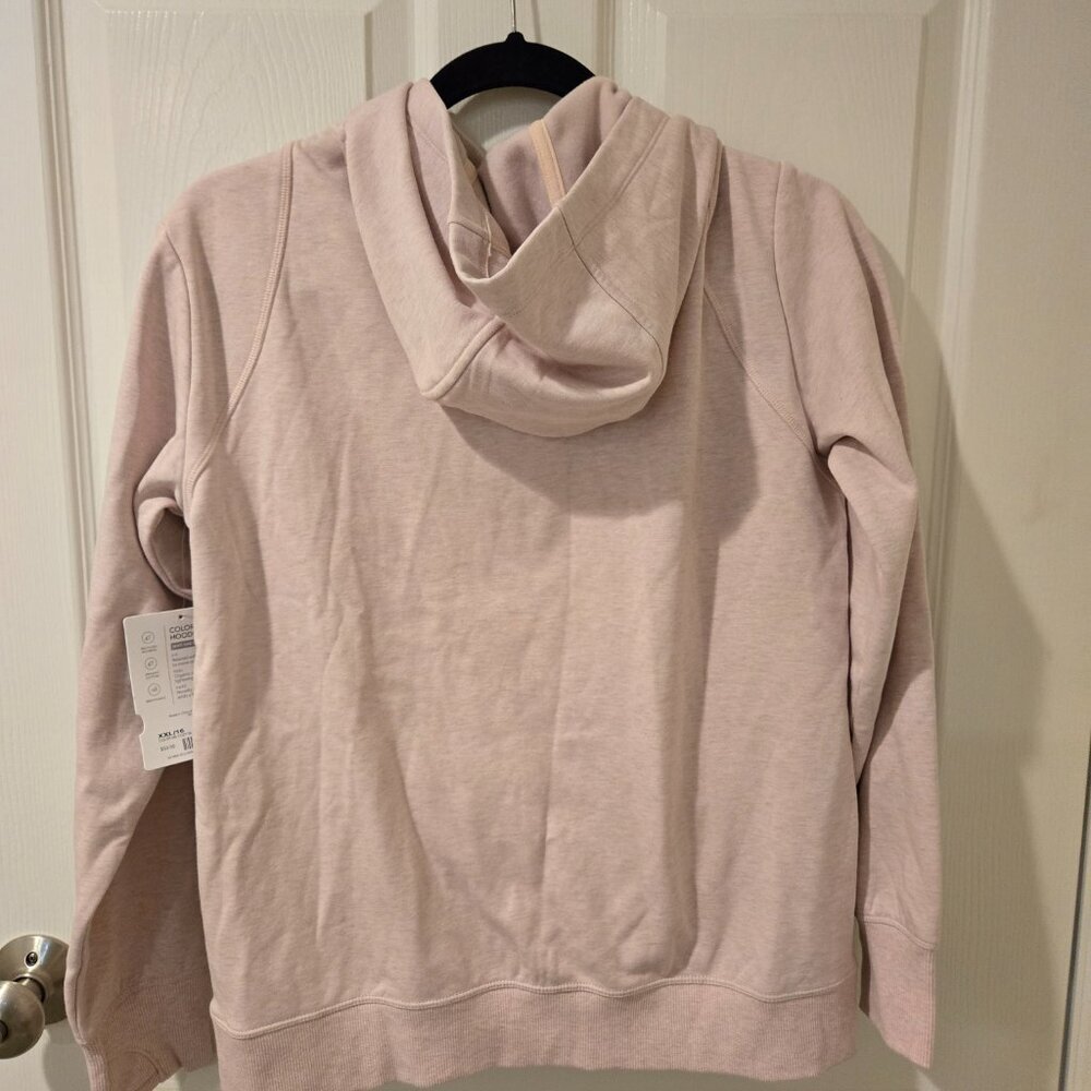 NWT Athleta Girl Color Me Cozy Hoodie Sweatshirt Ballerina Gown XXL(16) - Picture 5 of 5